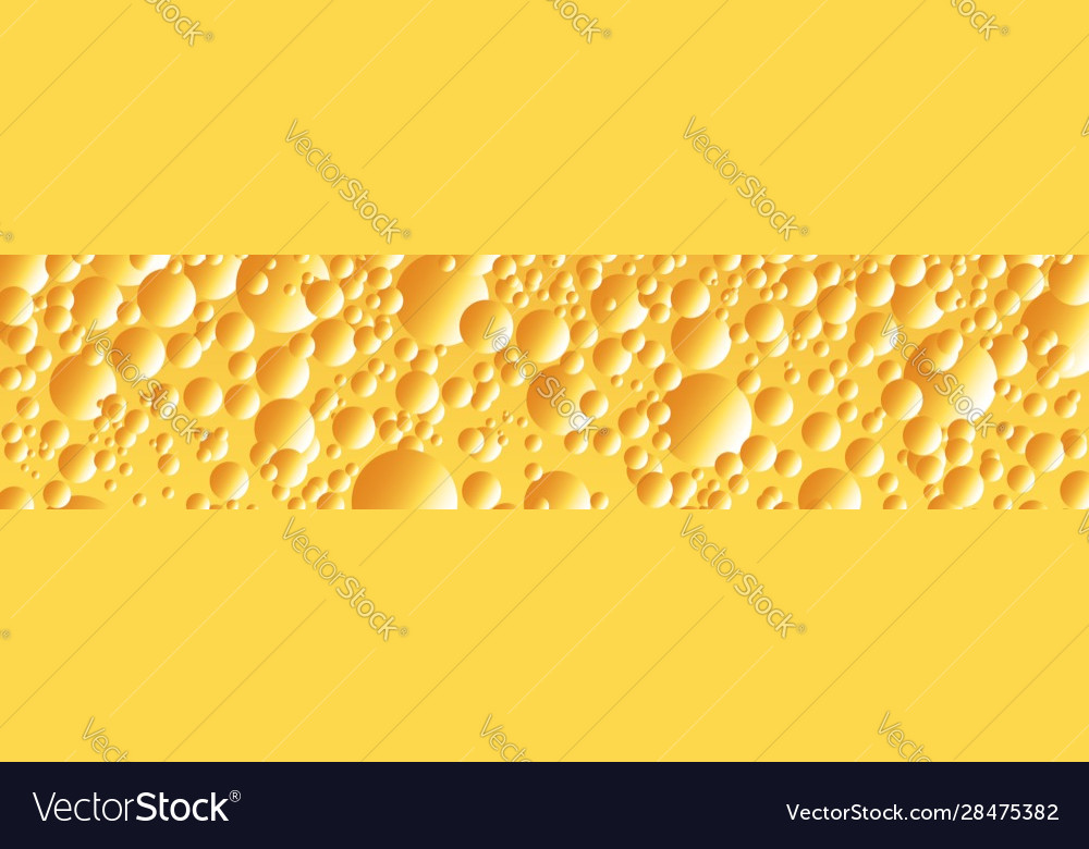 Alcoholic Or Soda Beverage Web Banner Background Vector Image