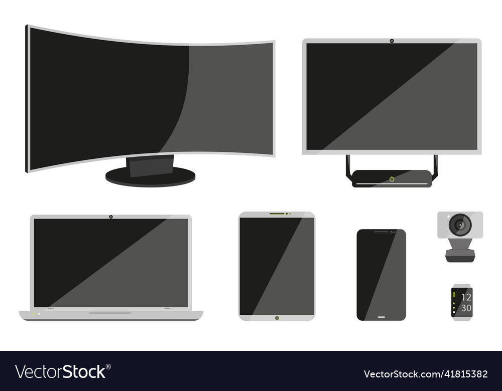 Desktop gadget device mobile pc technique flat set