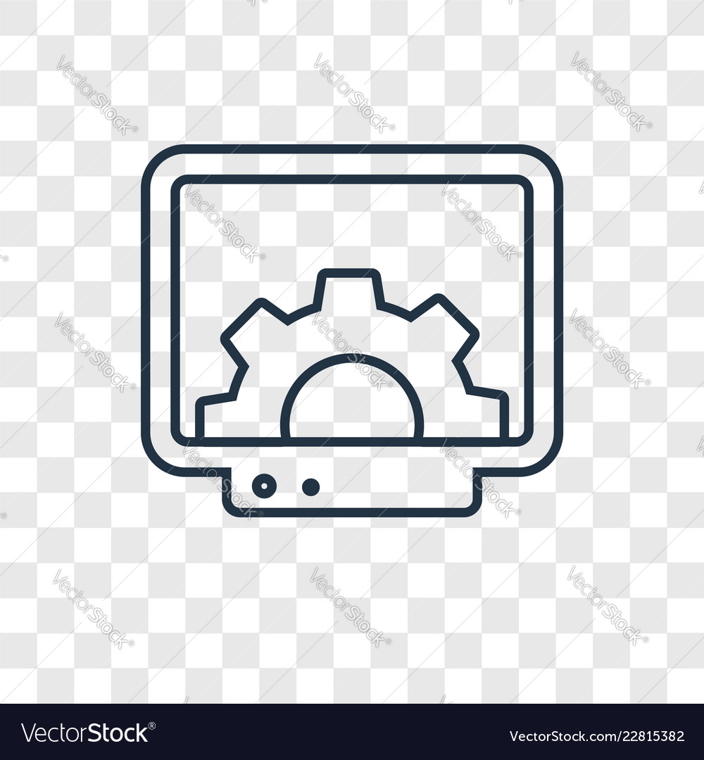 Programming Concept Icon - Linear Style