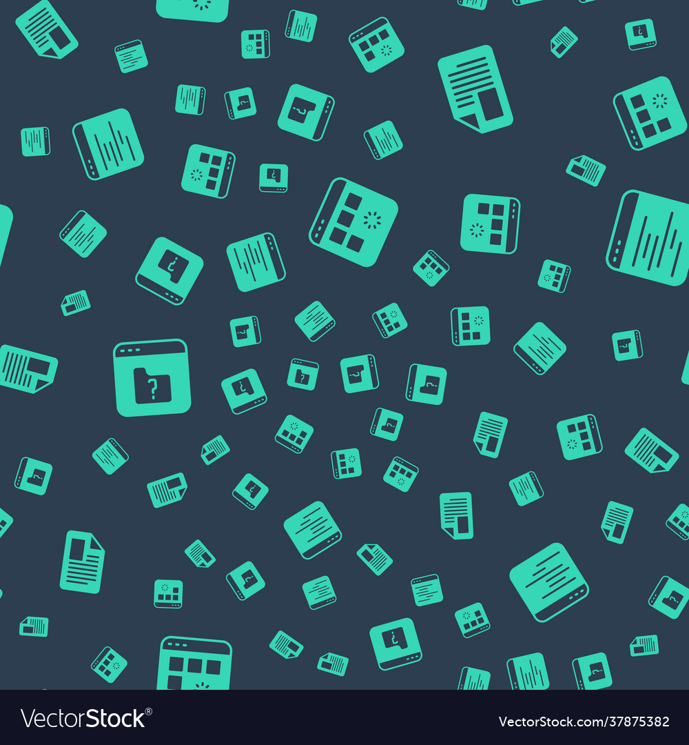 Set loading data window file document missing vector image Set loading data window file document missing