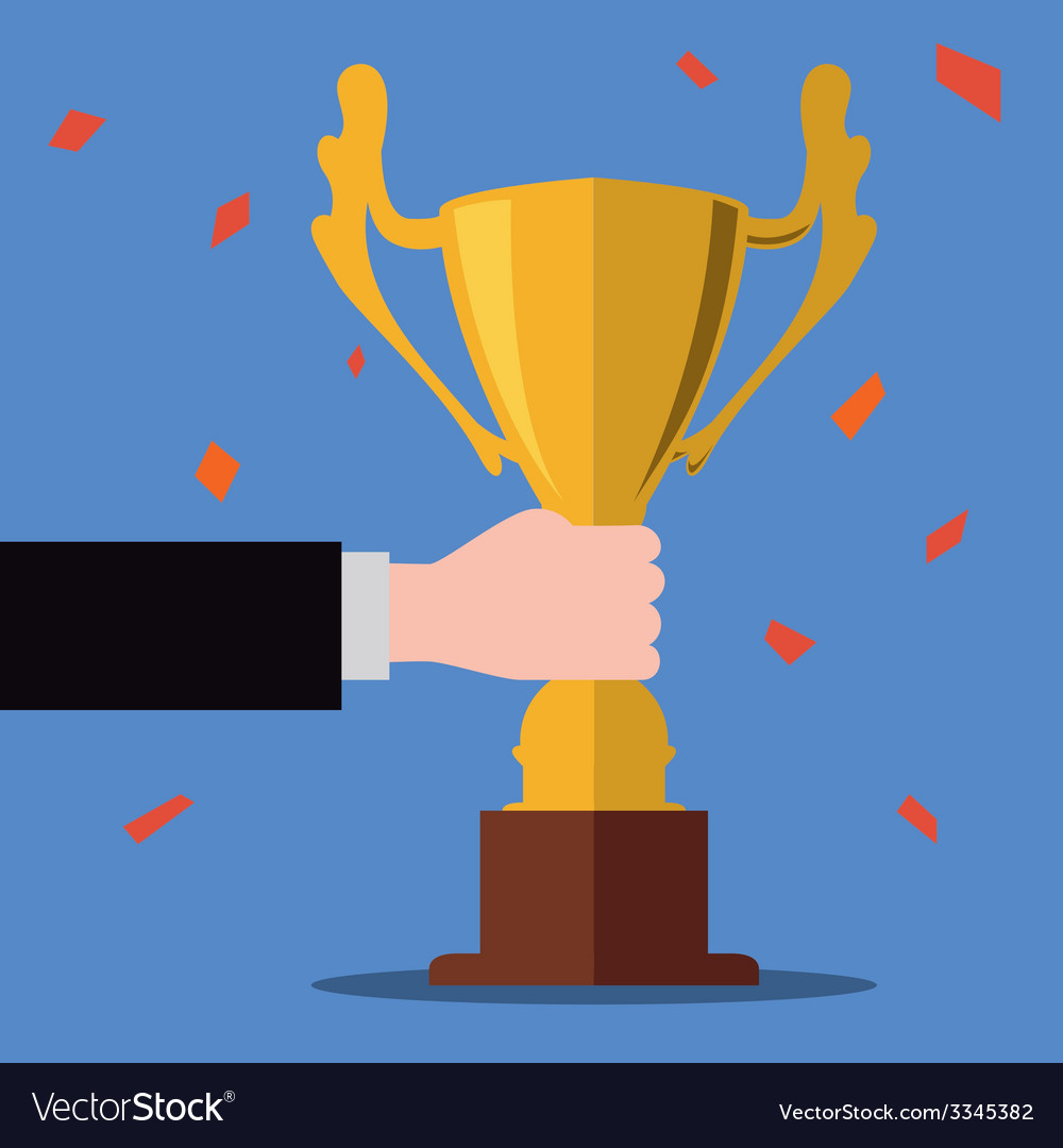 Trophy Design Royalty Free Vector Image - Vectorstock