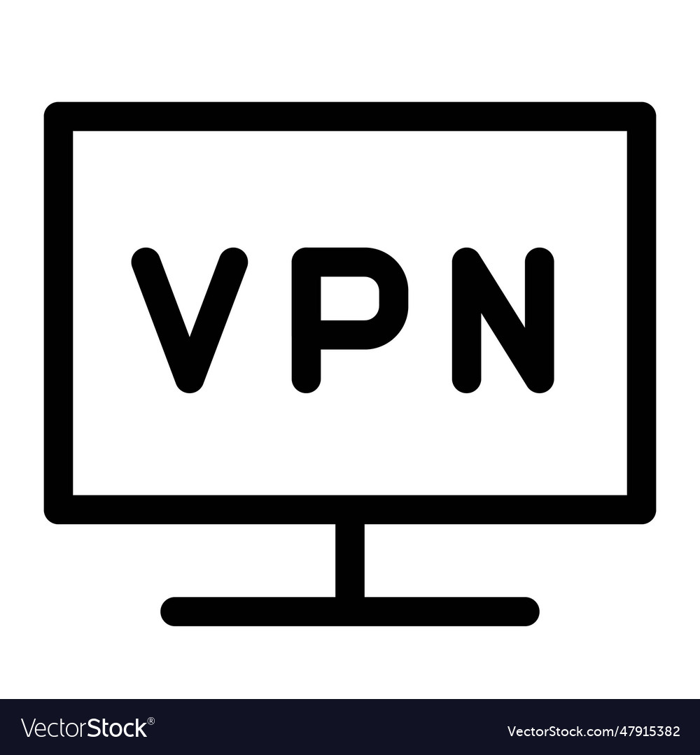 Virtual private network to encrypt internet