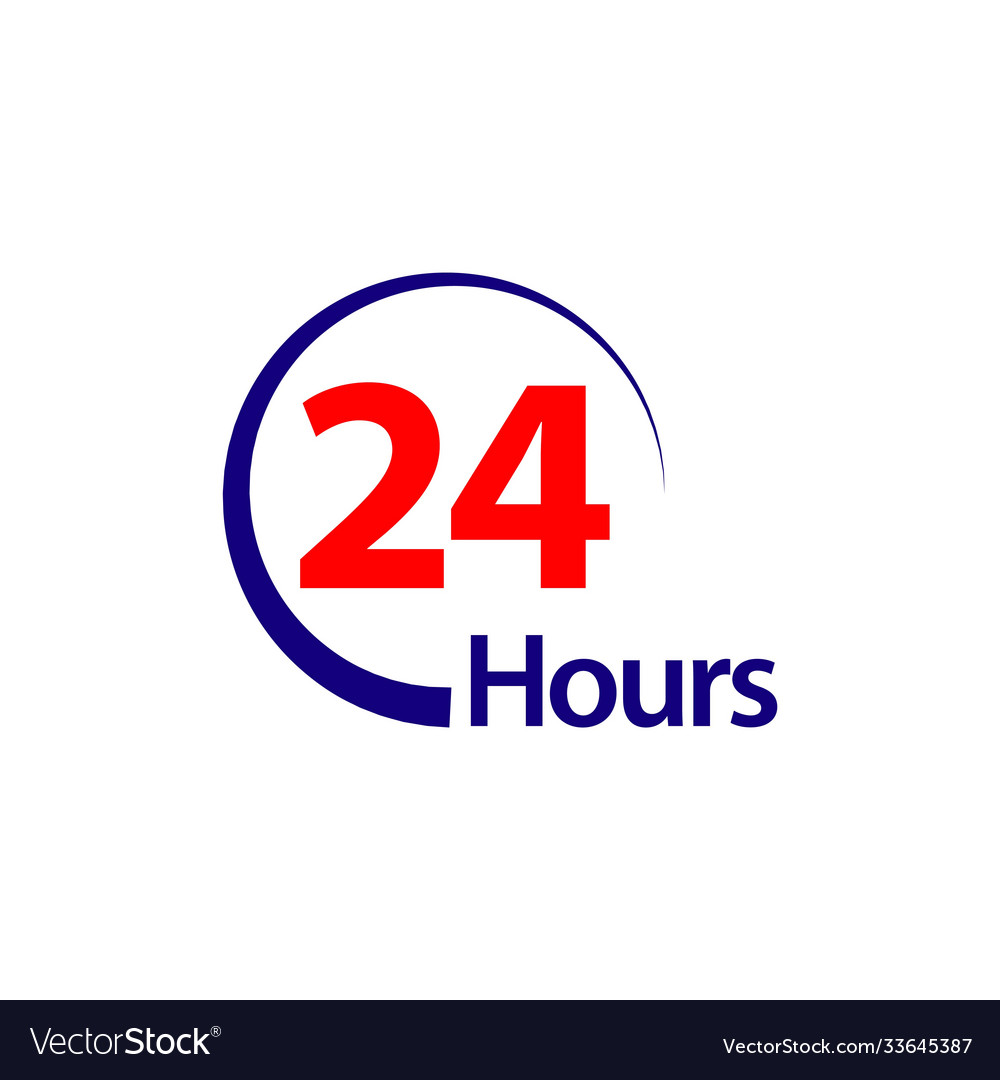 24 hours template design