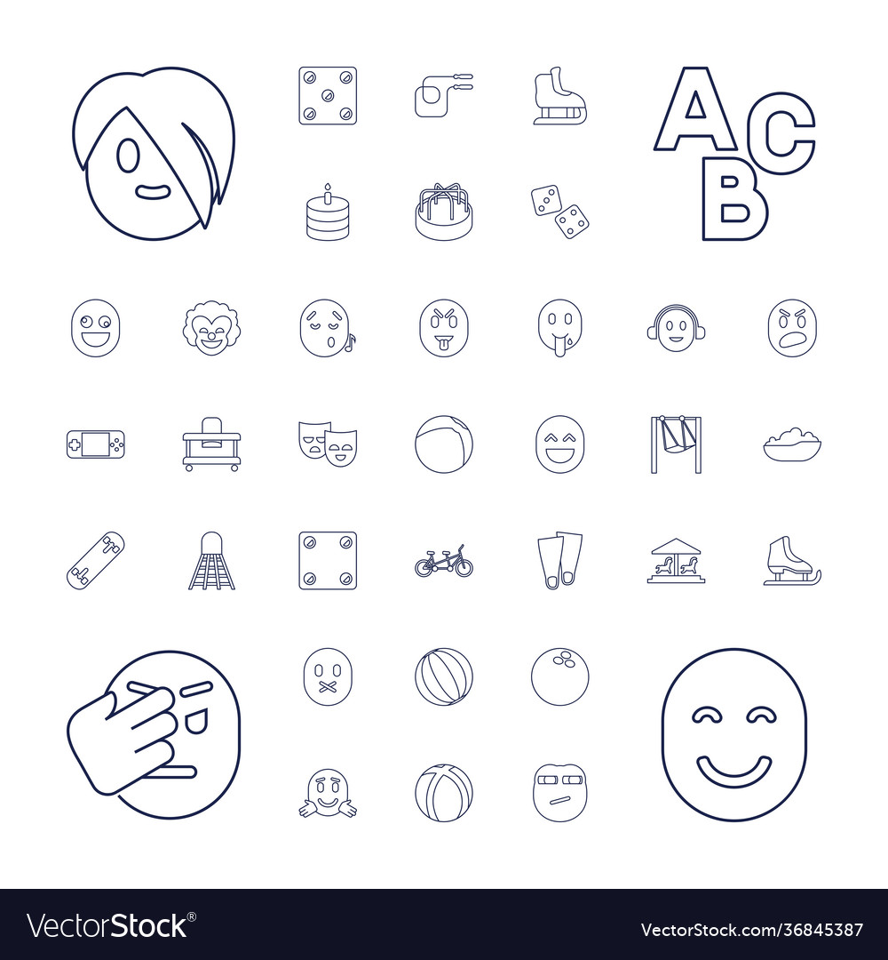 37 fun icons