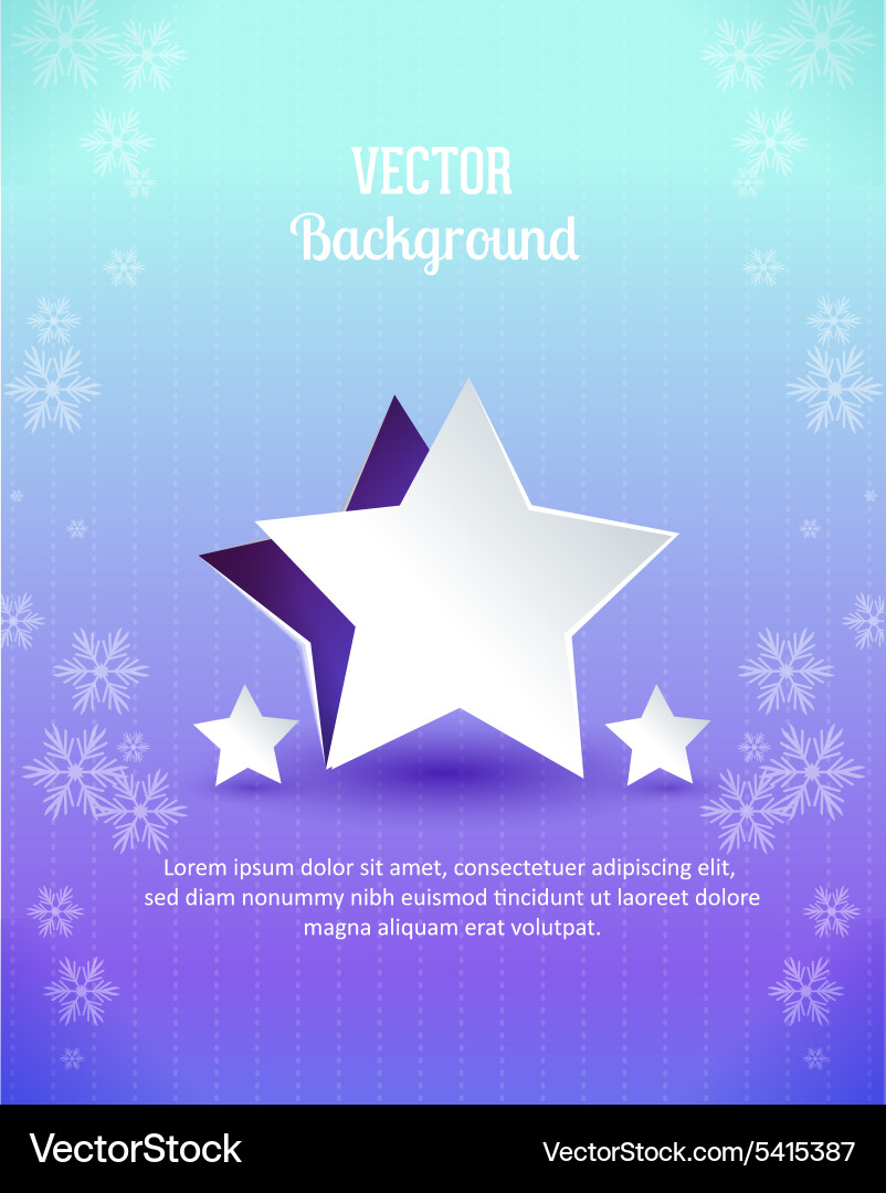 3d abstract Royalty Free Vector Image - VectorStock