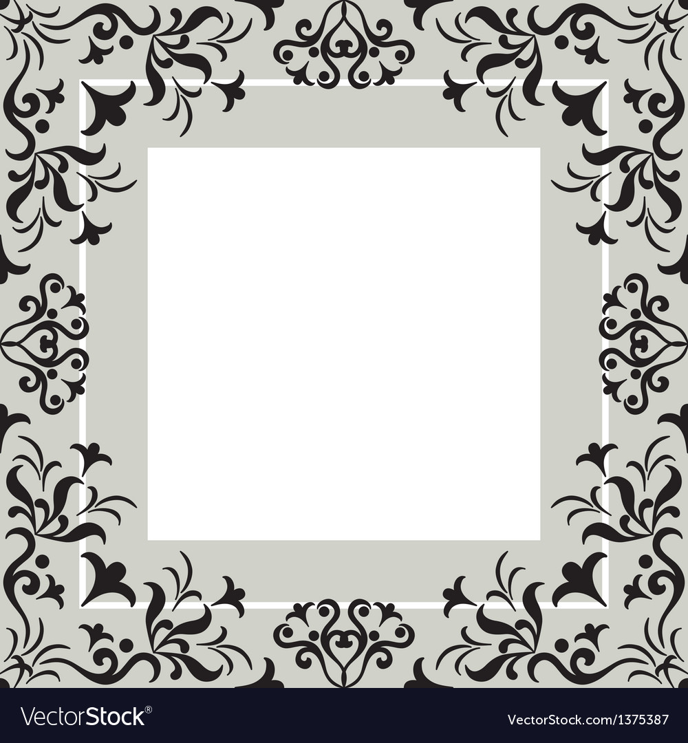 Abstract background frame