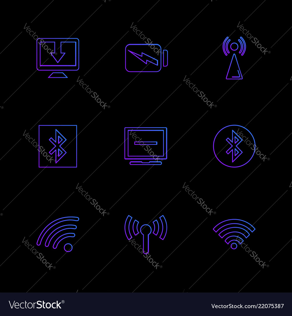 Battery wifi network infrared signals web