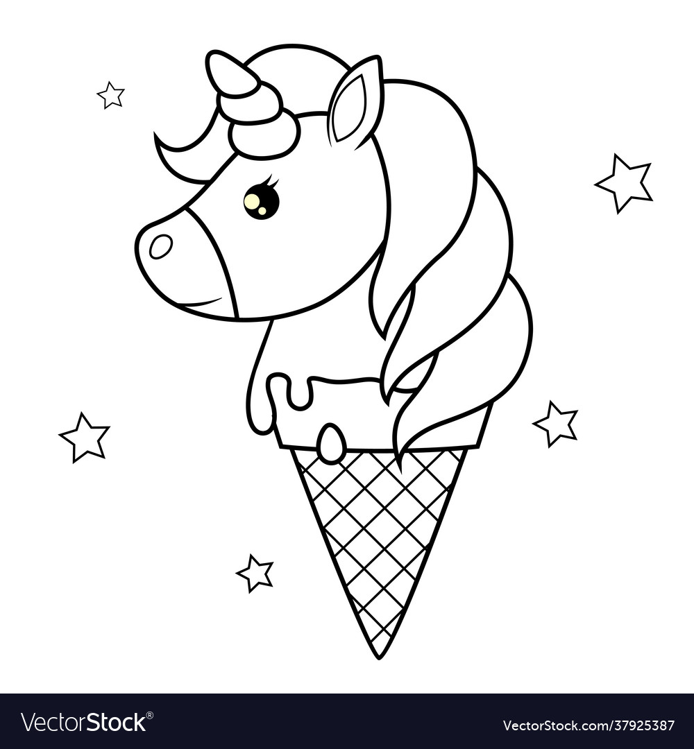 Premium Vector  Cute afro unicorn vector art