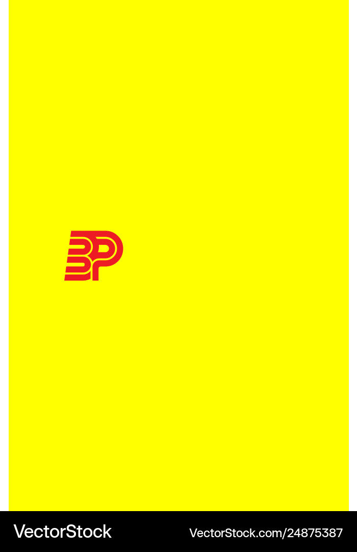 Initial letter design logo template Royalty Free Vector