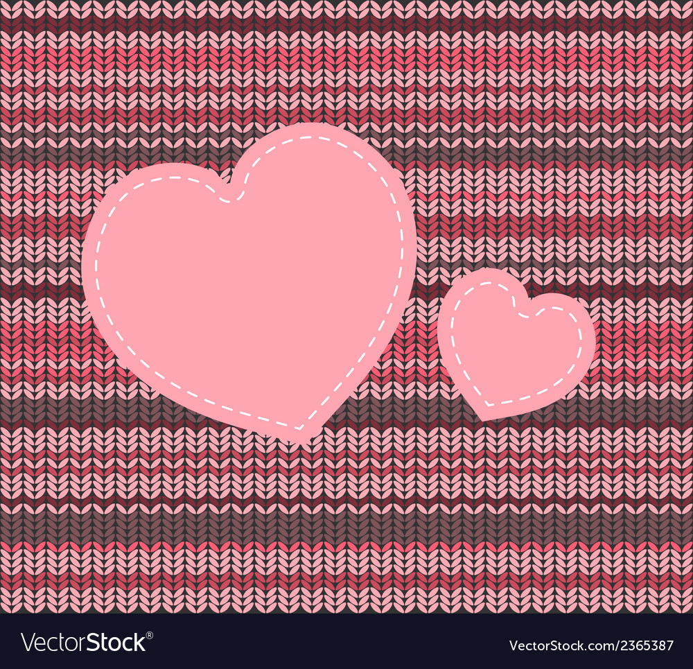 Knitted pattern