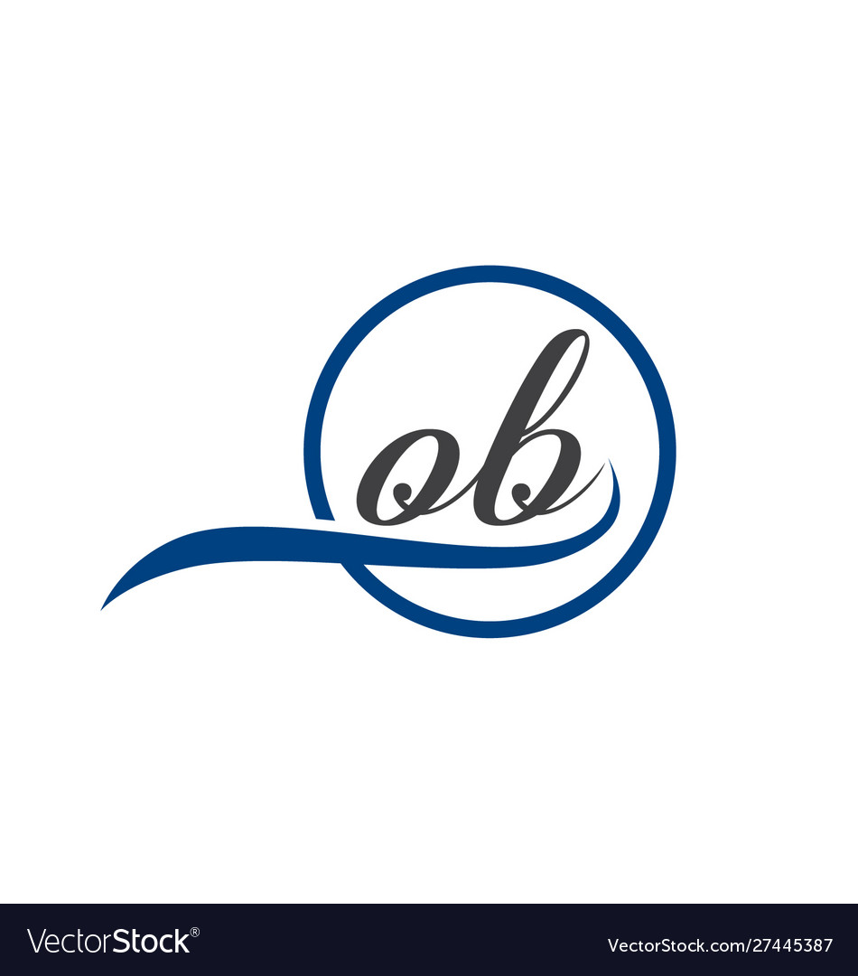Ob Logo Vector Art, Icons, and Graphics for Free Download