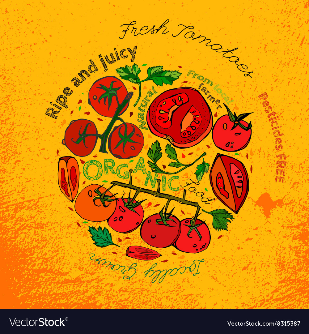 Tomato pattern