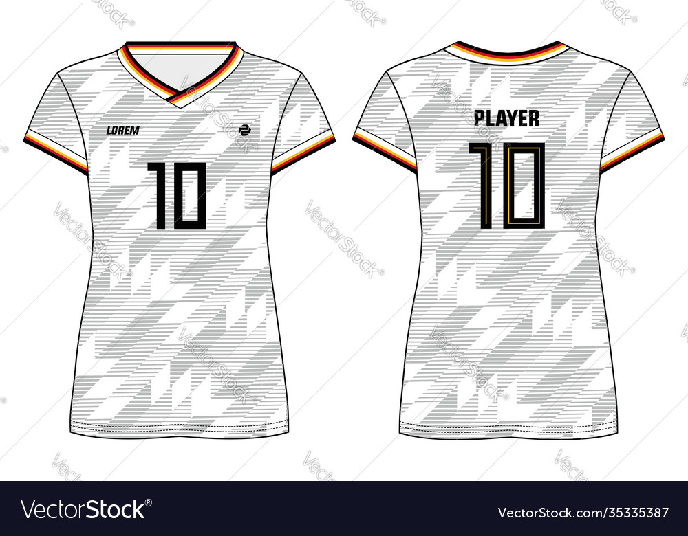 german soccer uniform