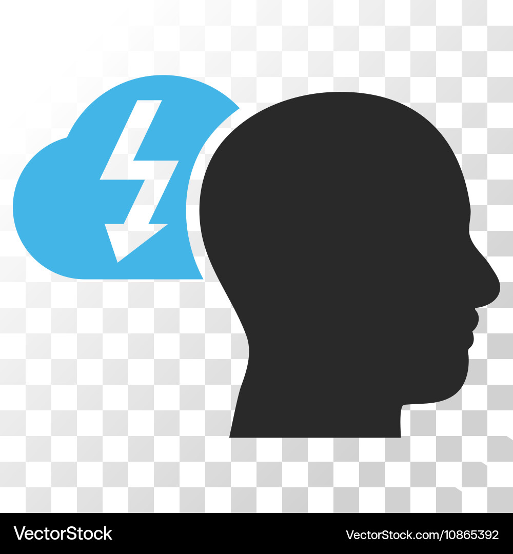 Brainstorming icon Royalty Free Vector Image - VectorStock