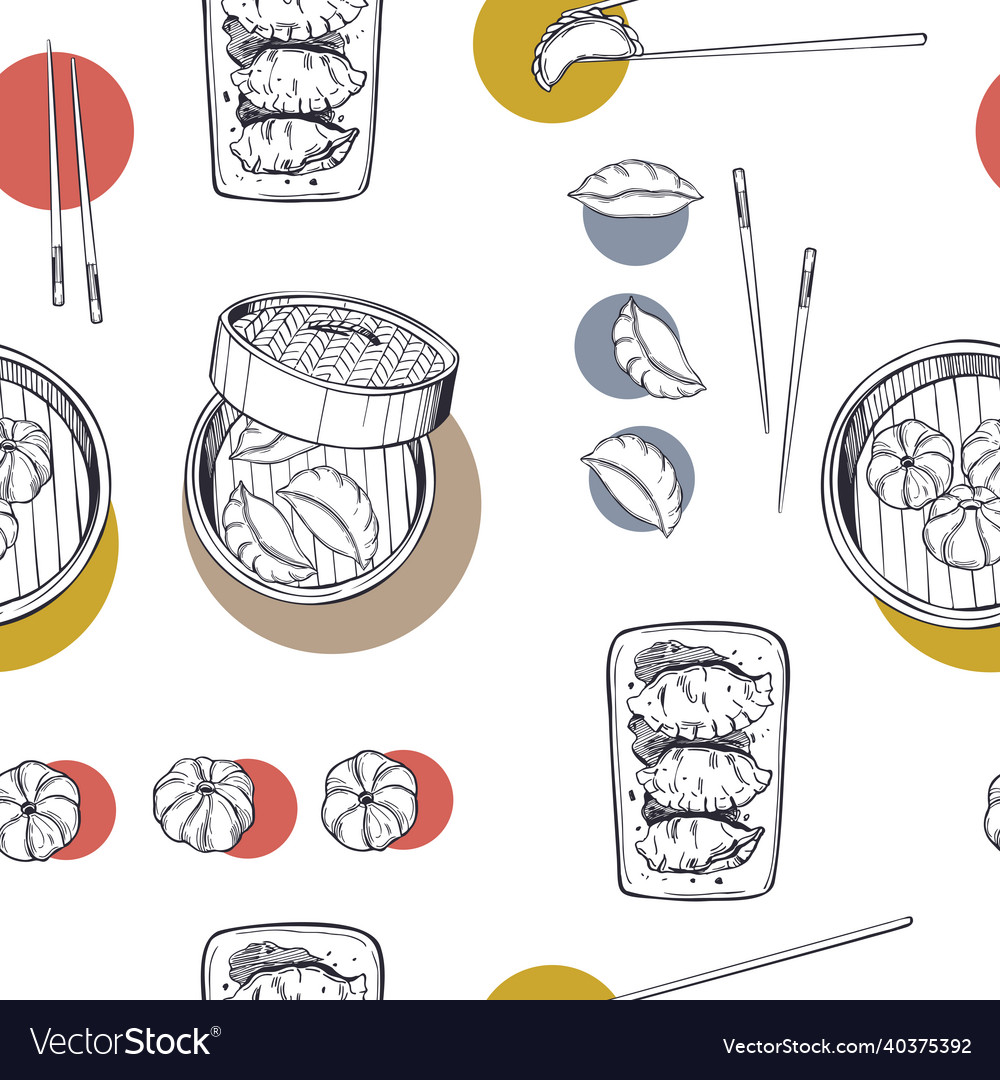 Dim sum set pattern