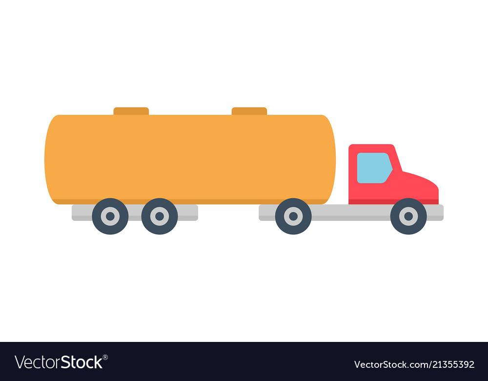 Tanker truck icon