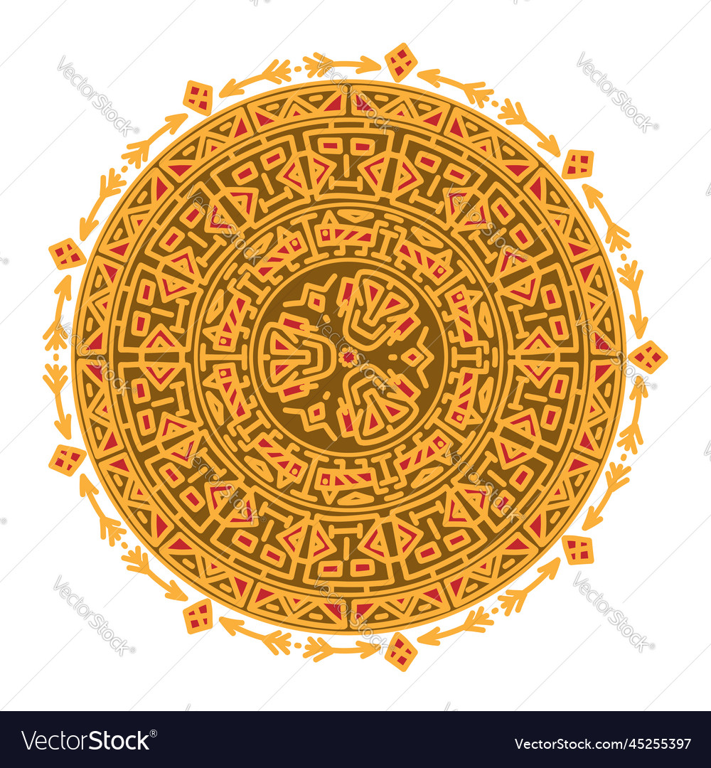 Abstract ancient pattern