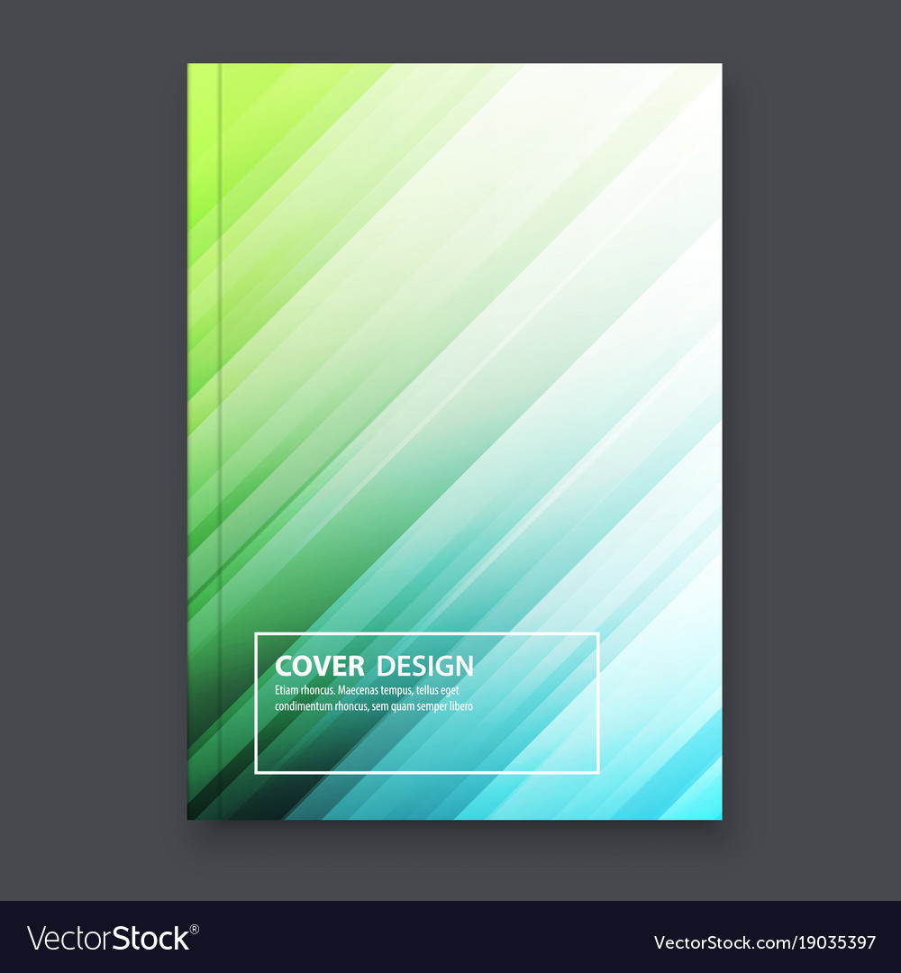 Abstrakte Flyer Design Hintergrundbroschüre