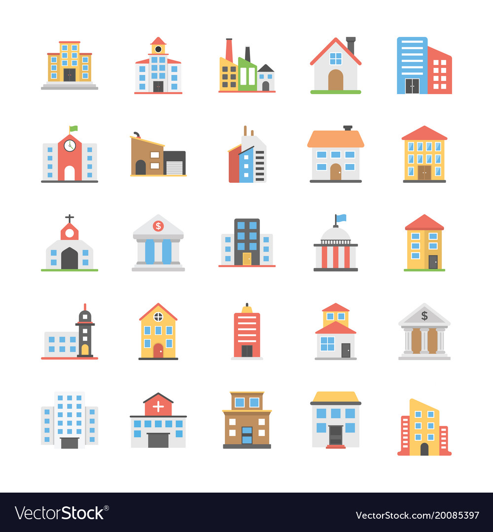 Building Icons - Architecture Collection