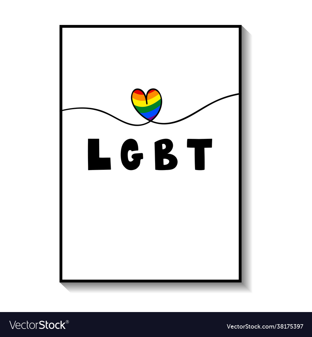 Gay Stolz Monat Poster Sammlung Banner