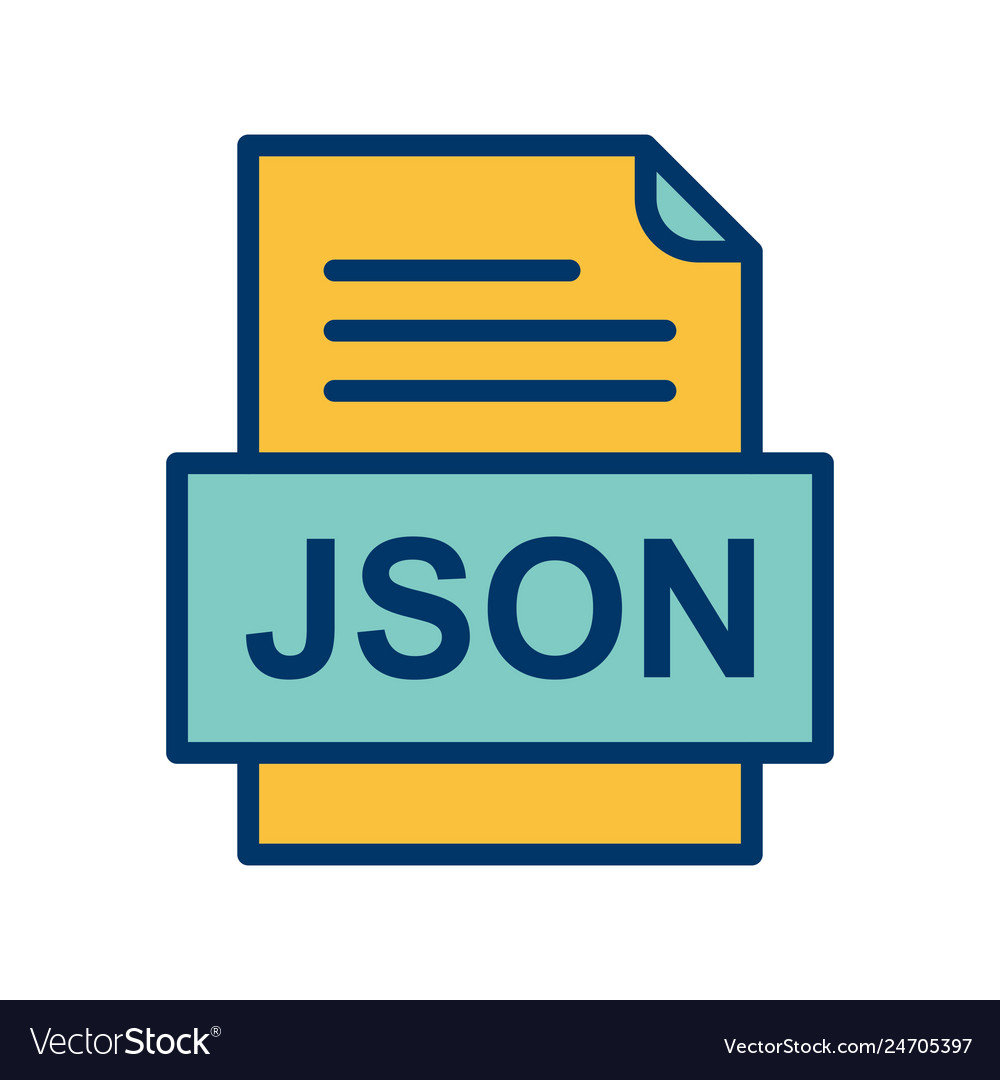 JSON File Icon