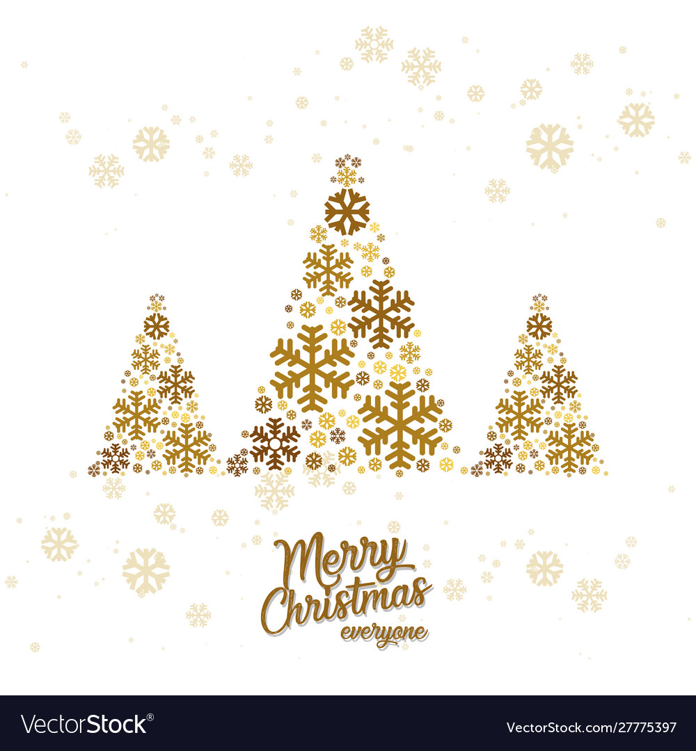 Merry christmas background design