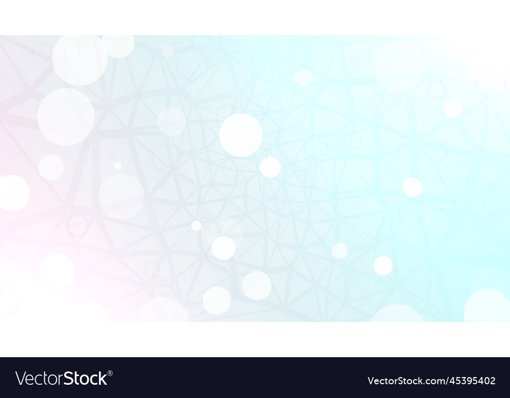 Abstract Glowing Particle Background
