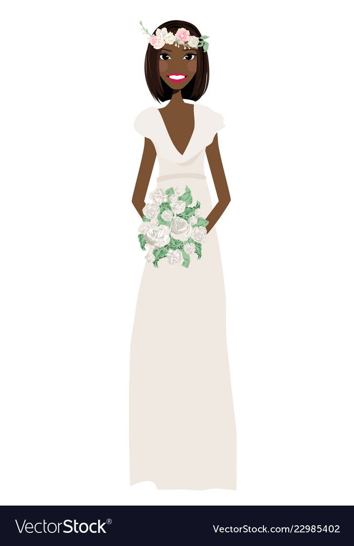Bride Royalty Free Vector Image - VectorStock