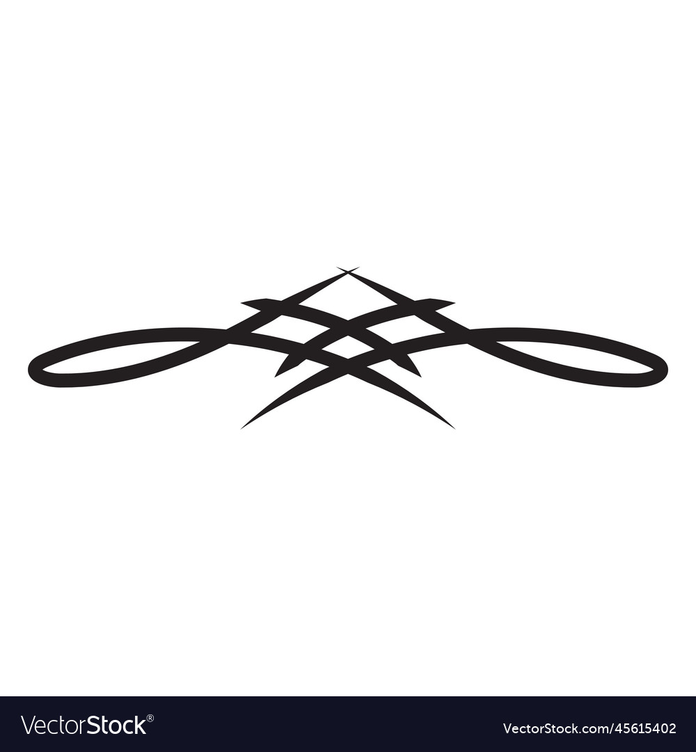 Decorative element design abstract