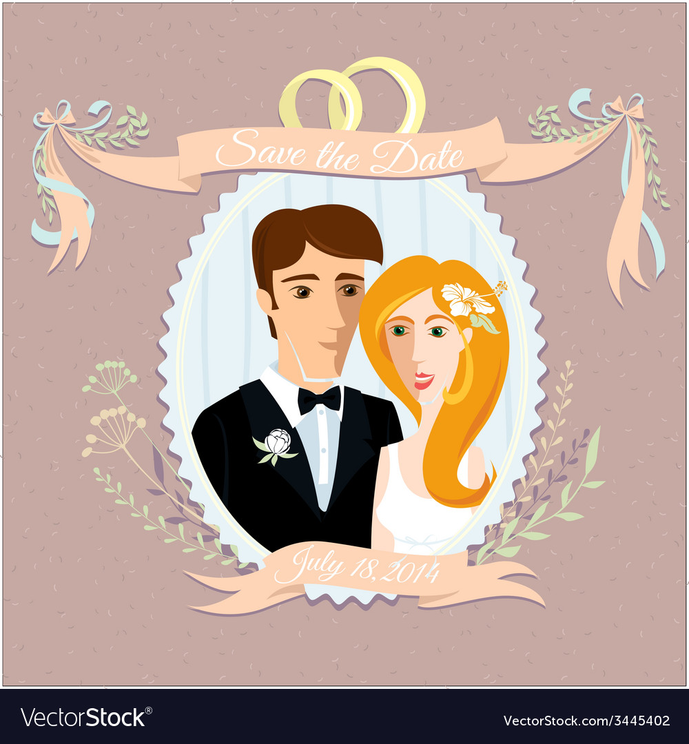 Romantic Wedding Invitation