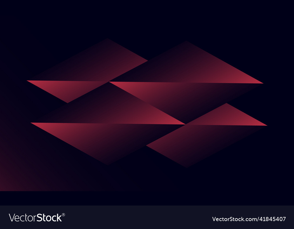 Abstract dark purple background overlap layer vector image Abstract dark purple background overlap layer