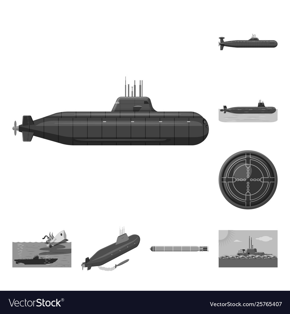 Army and deep symbol vector image Army and deep symbol