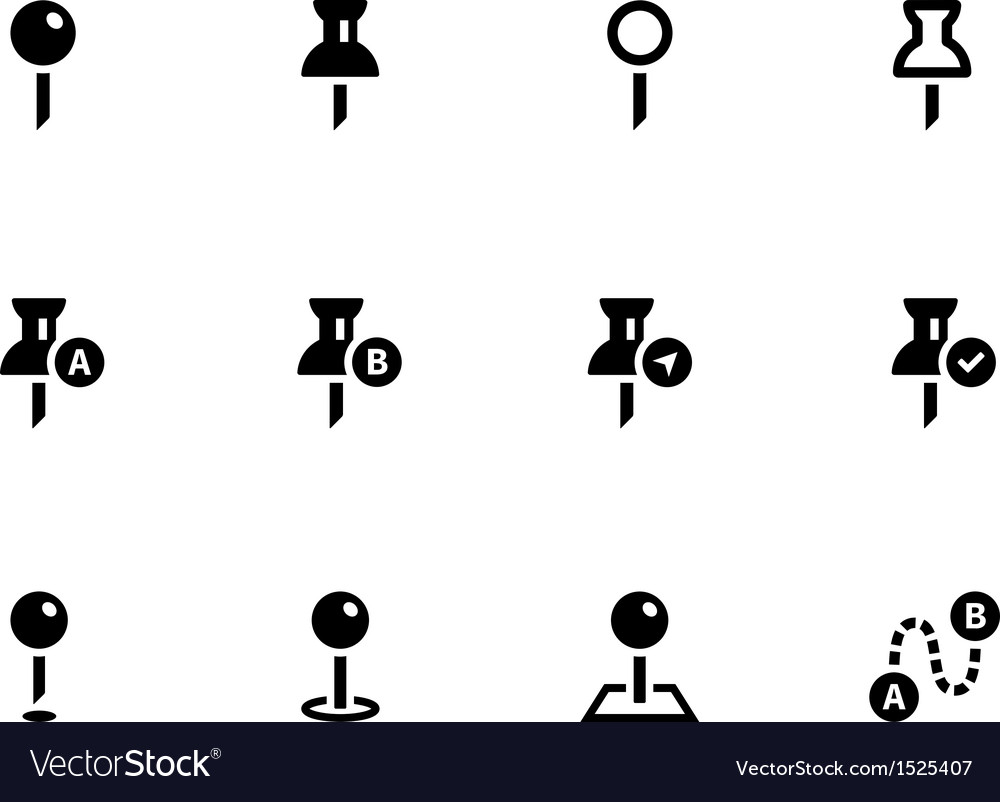 Mapping Pin Icons