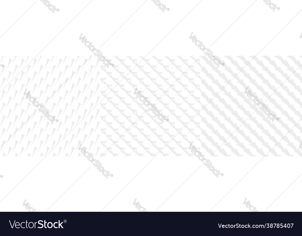 Set 3 seamlessly repeatable repetitive vector image Set 3 seamlessly repeatable repetitive
