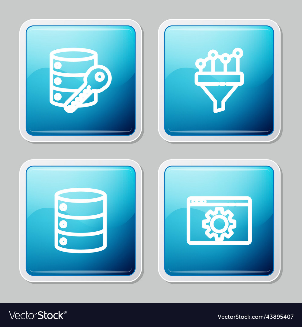 Set line server security with key sales funnel