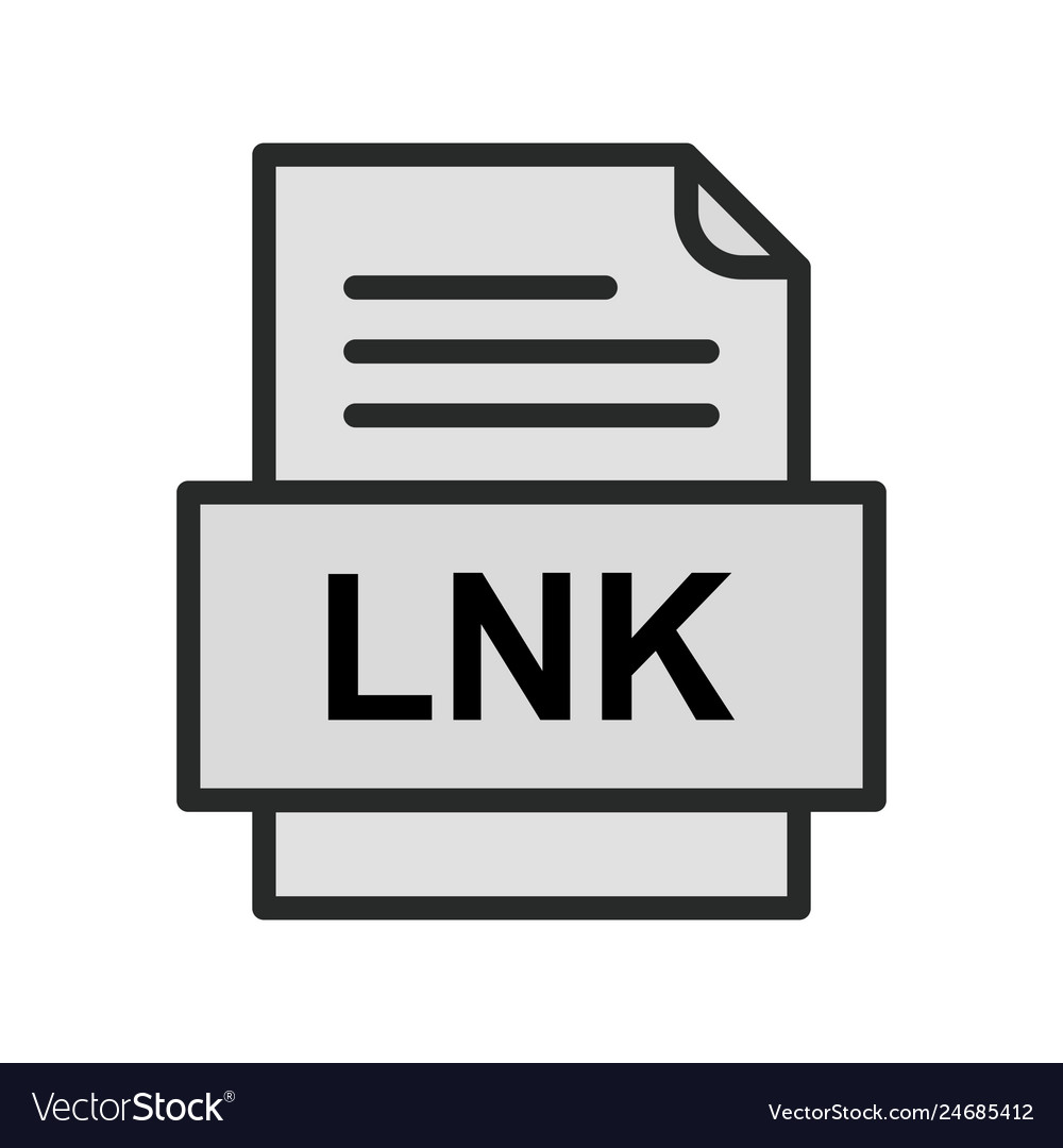 Lnk file document icon