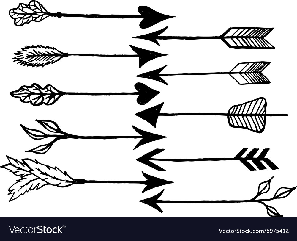 Rustic arrows