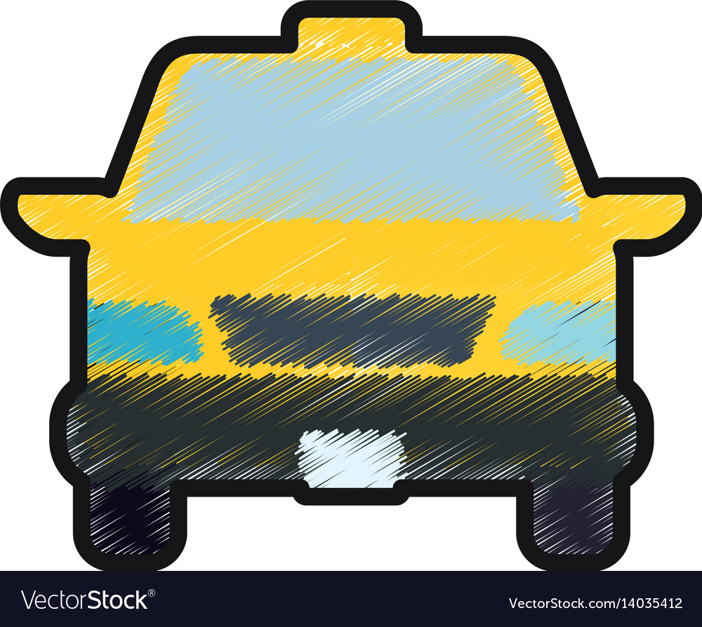 Taxi cab vehicle