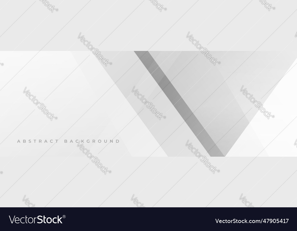 Abstract white and gray modern background