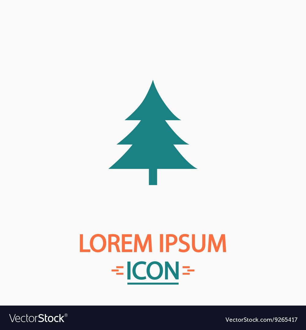 Christmas tree computer symbol