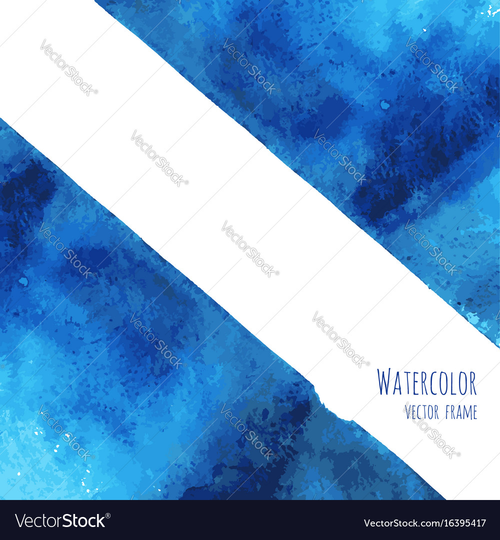 Navy blue indigo watercolor texture background