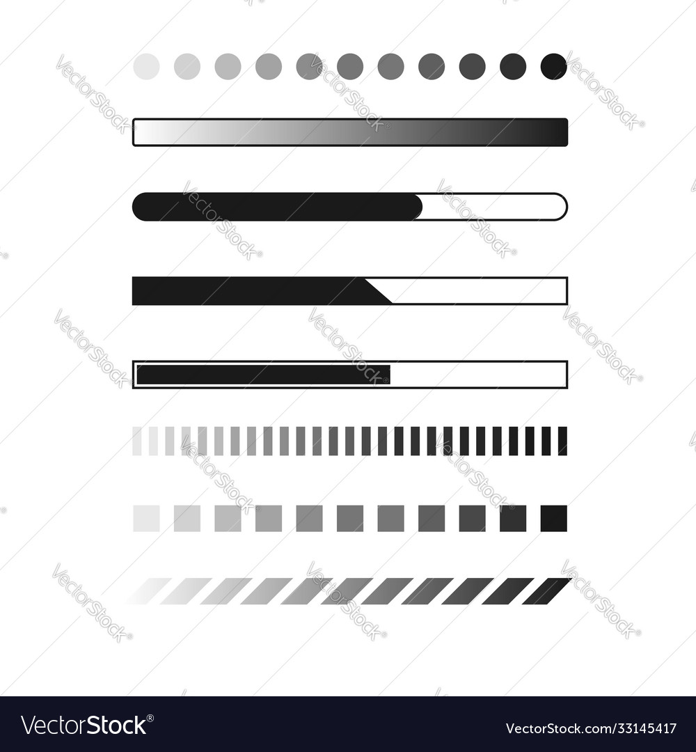 Web Progress Loader Interface laden Icon hoch vector image Web Progress Loader Interface laden Icon hoch