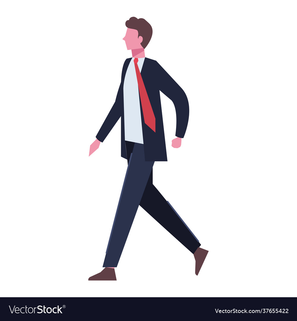 Business man occupation Royalty Free Vector Image