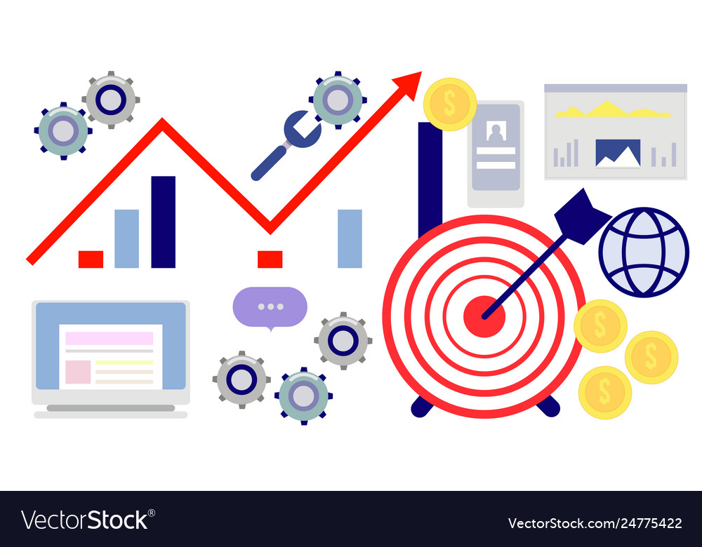 business plans vector