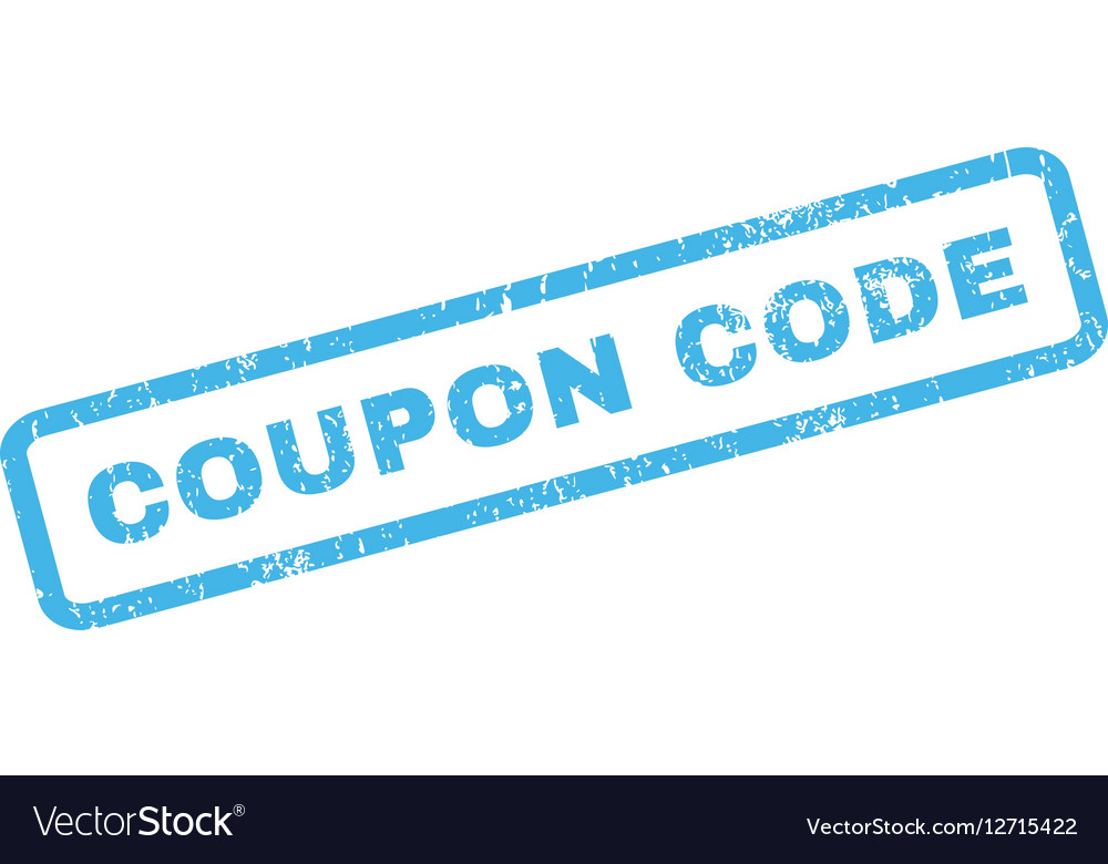 Promo code voucher Royalty Free Vector Image - VectorStock