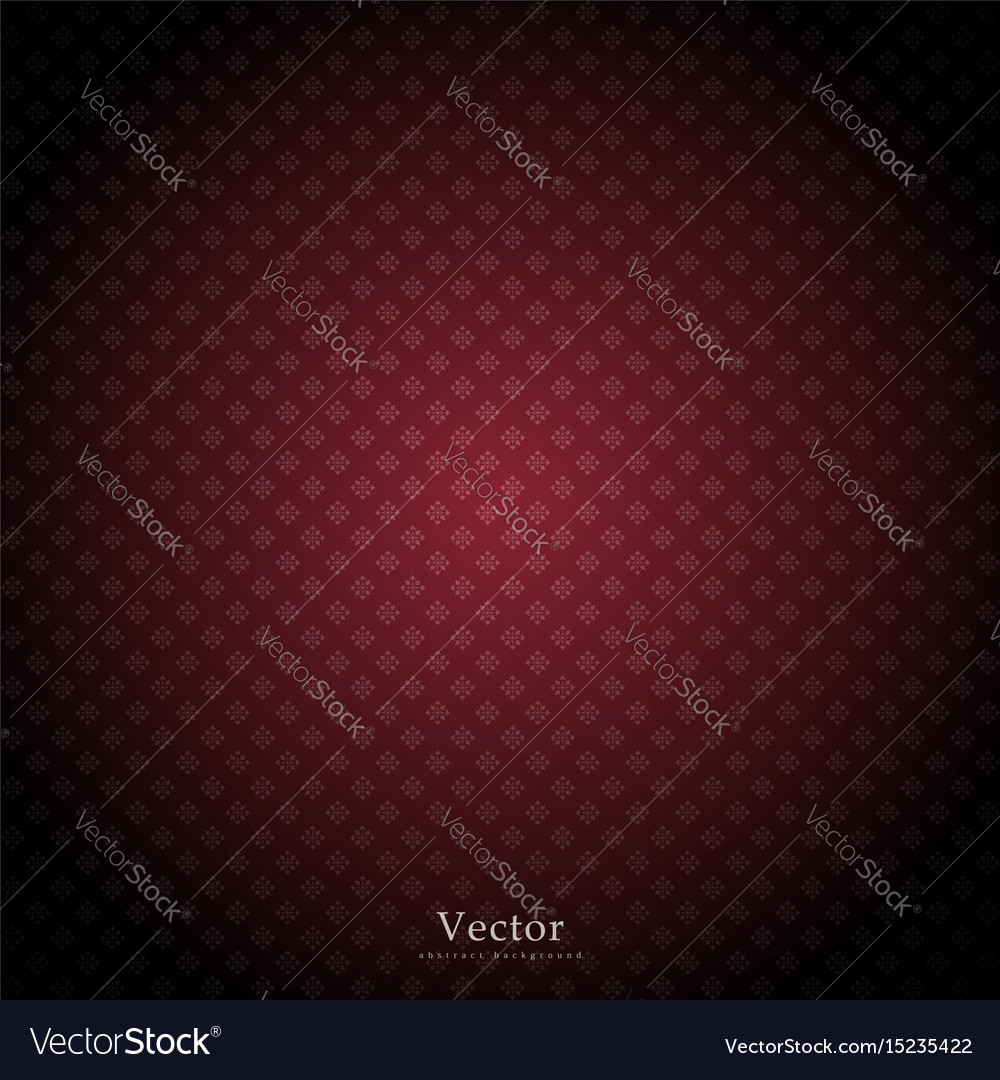 Dark Red Abstract Pattern Background