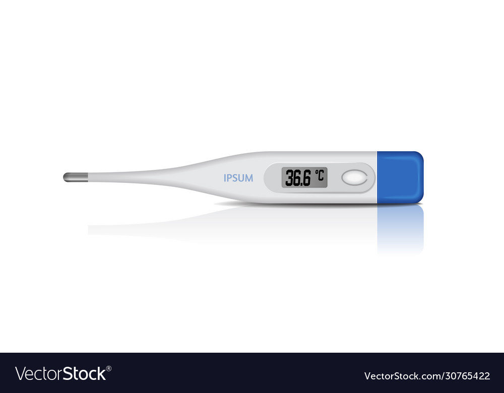 Electronic medical thermometer for measuring