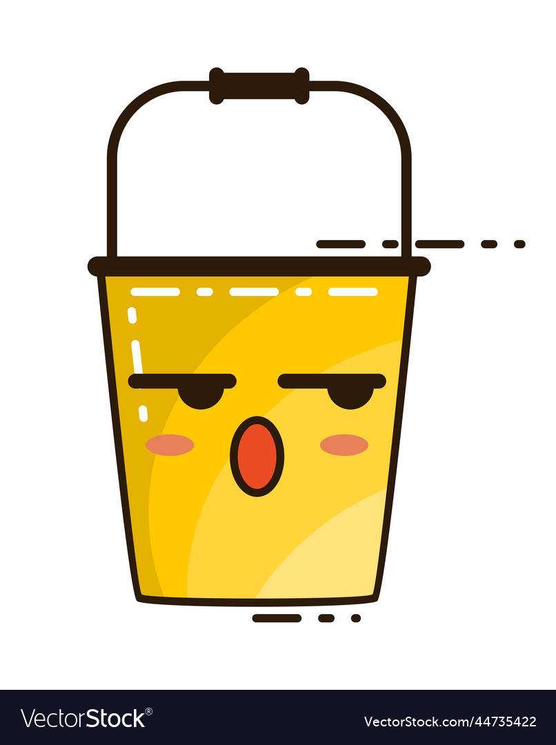 Emoji bucket wow badmood