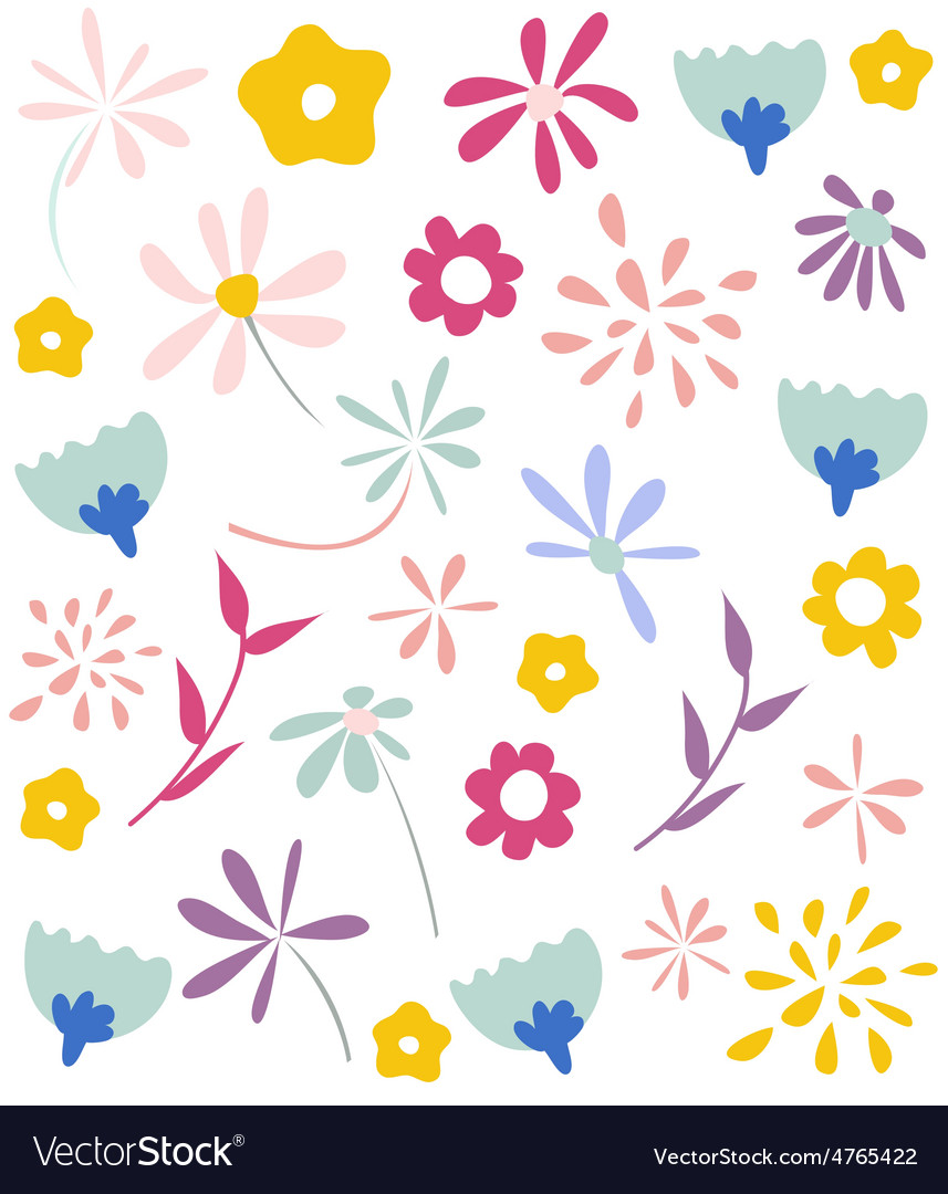 Floral Seamless Pattern