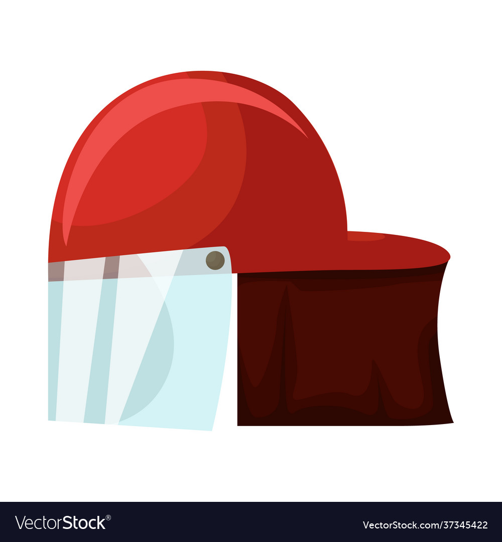 Helmet and fireman logo